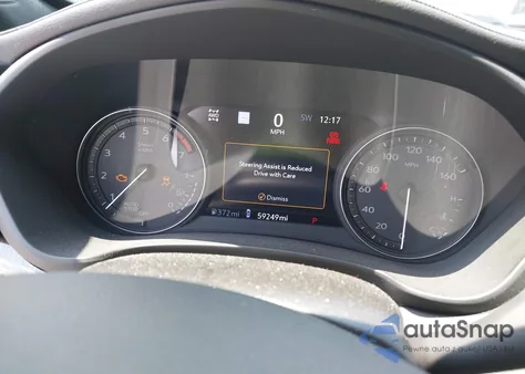 2020 Cadillac Xt4 Awd Premium Luxury z USA, uszkodzony, nr VIN 1GYFZDR49LF023334